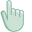 Honeydew Green Pointer