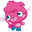 Moshi Monsters Poppet Pink Pointer