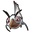 Kung Fu Panda Lord Shen and Feather White Brown Pointer