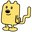  Wow Wow Wubbzy! Blue Ball and Wubbzy Yellow Pointer