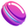 Minimal Gradient Pink Macaron Purple Pointer