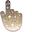 Coffee Brown Glitter Beige Pointer