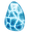 Larimar Gemstone Blue Pointer