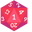 D&D RPG D8 and D20 Dice Pimk Pointer