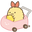San-X Sumikko Gurashi Ebifurai No Shippo with a Purse Yellow Pink Pointer
