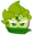 Cookie Run Wind Archer Cookie and Bow Green Pointer