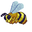 Terraria Queen Bee Yellow Black Pointer