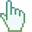 Snowdrops Green Pixel Pointer