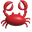 Simple 3D Red Crab Pointer