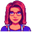 Stardew Valley Maru Pink Purple Pointer
