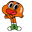 The Amazing World of Gumball Darwin Watterson Orange Pointer