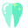 Minimal Cyan Tooth Pointer