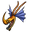 HTTYD Death Song Dragon Orange Blue Pointer