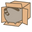 Pusheen Hiding in a Box Brown Gray Pointer