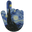 Art Vincent van Gogh Starry Night Blue Black Pointer