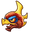 Skylanders Sunburn and Foot Red Yellow Pointer