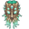 Terraria Moon Lord and Meowmere Green Brown Pointer