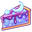 Cute Cosmic Donut and Cake Purple Blue Pointer
