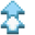 Minecraft Jump Boost Effect and Potion of Leaping Blue Pointer