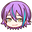 Project SEKAI Kamishiro Rui and Chicken Purple Beige Pointer