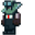 Terraria Goblin Tinkerer Green Black Pointer