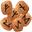 Ancient Runes Brown Pointer