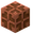 Minecraft Unoxidized Copper Bulbs Brown Pointer