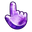 Materials Purple Fluorite Pointer