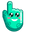 Mint Green Smile Pointer
