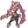 Pokemon Lopunny and Mega Lopunny Pixel Pink Brown Pointer