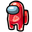 Among Us Red Jelly Character Pointer