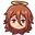 Chibi Chainsaw Man Angel Devil and a Wing Brown Beige Pointer