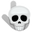 Cursoji - Skull White Gray Pointer