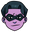 Invincible Oliver Grayson and a Hand Purple Black Pointer