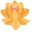 Hand of Fatima and Golden Lotus Orange Pointer