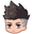 Chibi Cyberpunk Edgerunners David Martinez and Davids Jacket Beige Brown Pointer