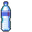 Drop and Bottle of Water Pixel Blue Pointer