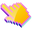 3D Spice Yellow Pixel Pink Pointer