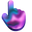Wild Berries Fluids Purple Pink Blue Pointer