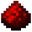Minecraft Redstone Dust Dark Red Pointer