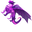 Purple Dragons Pink Pointer