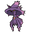 Pokemon Misdreavus and Mismagius Purple Pointer