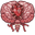 Terraria Brain of Cthulhu Red Pink Pointer