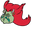 Star vs. the Forces of Evil Miss Skullnick and Chalk Green Red Pointer