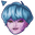 KPop Demon Hunters Baby and his Demon Form Blue Purple Pointer