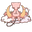 Cute Pokemon Mew on a Cloud Pink Yellow Pointer