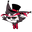 Hazbin Hotel Husk and a Tail Black White Red Pointer