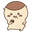 Kawaii Chiikawa Funny Kurimanju Beige Brown Pointer
