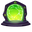 Fiery and Forest Portals Black Green Pointer