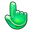 Materials Nephrite Green Pointer